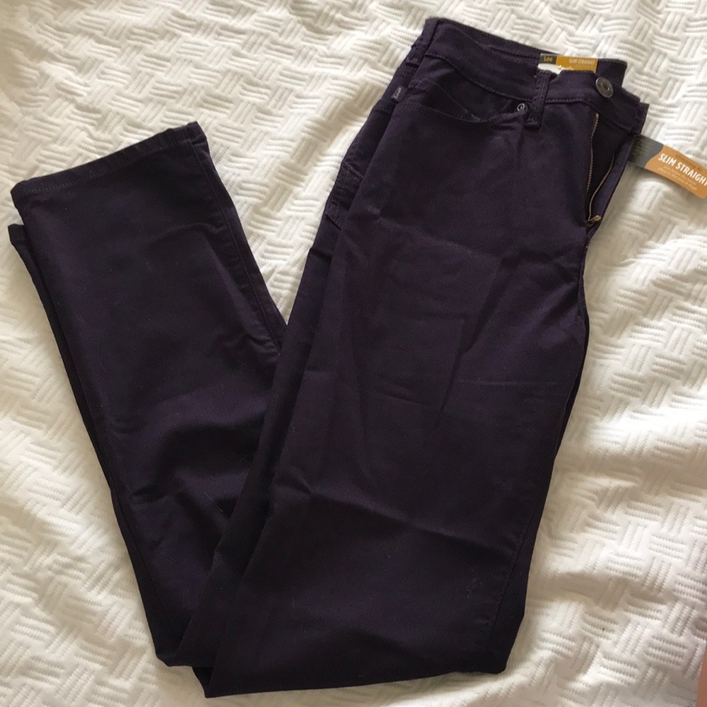 Brand New Purple Jeans